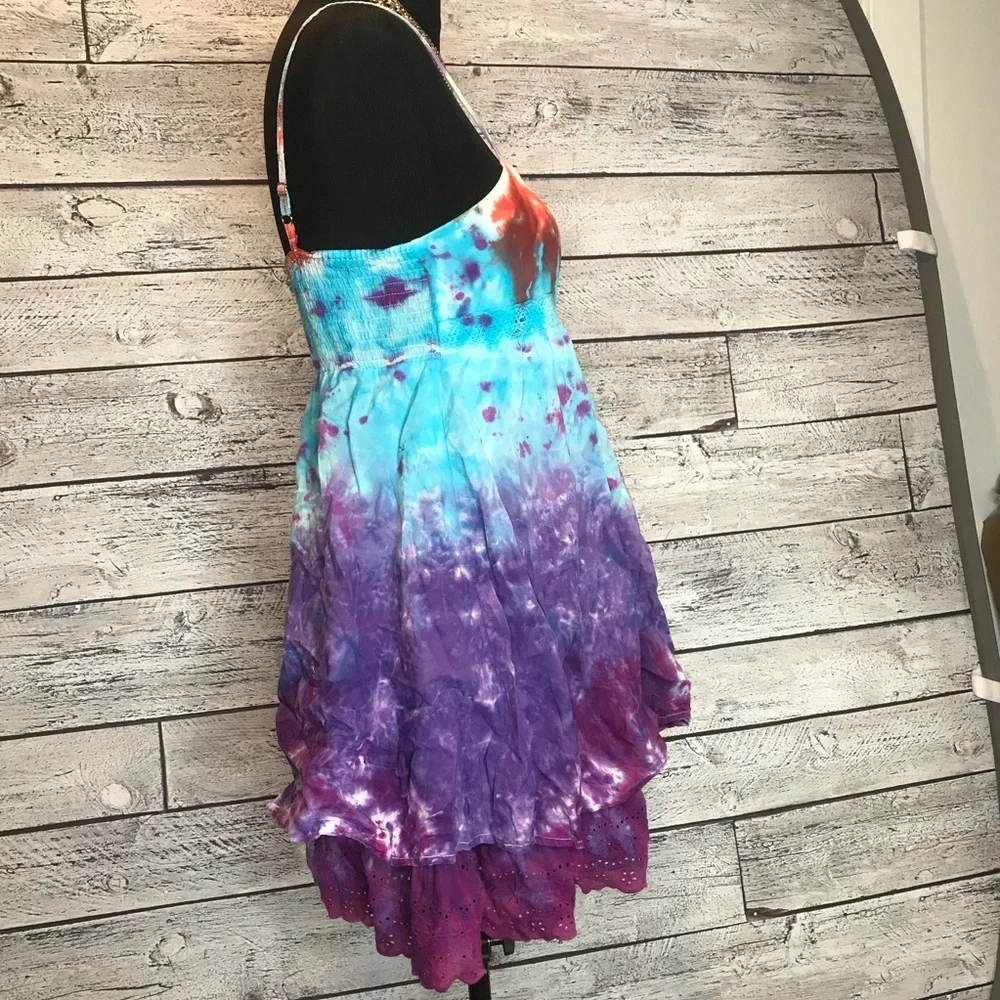 Mossimo supply co hand Tiedyed dress - Picture 4 of 8